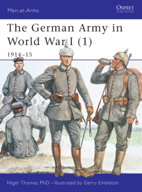 The German Army in World War I (1) : 1914–15, EPUB eBook
