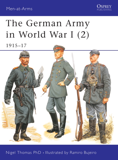 The German Army in World War I (2) : 1915–17, EPUB eBook