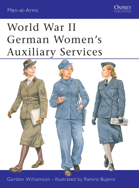 World War II German Women’s Auxiliary Services, EPUB eBook