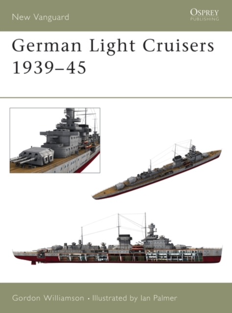 German Light Cruisers 1939–45, EPUB eBook