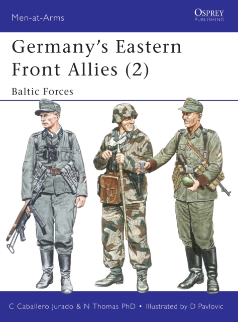 Germany's Eastern Front Allies (2) : Baltic Forces, EPUB eBook