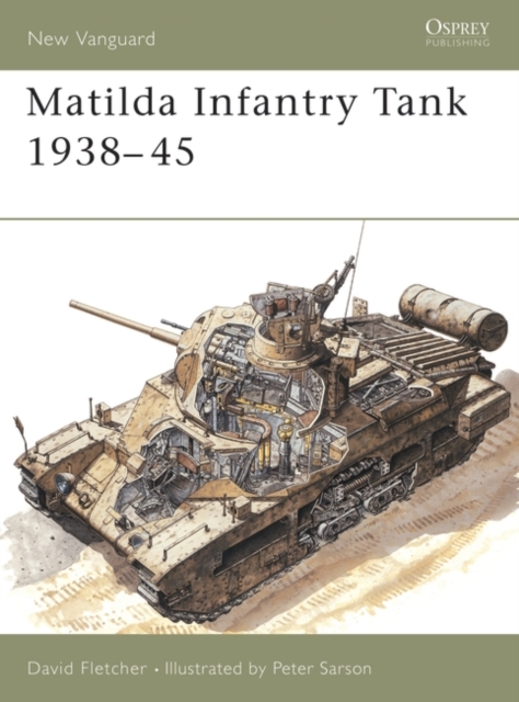 Matilda Infantry Tank 1938 45, EPUB eBook