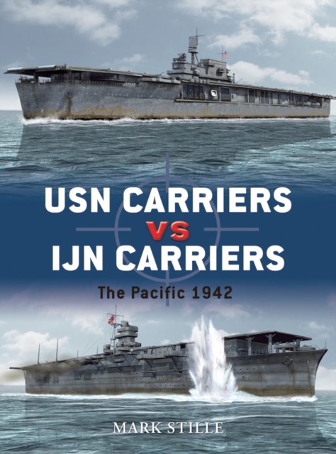 USN Carriers vs IJN Carriers : The Pacific 1942, EPUB eBook