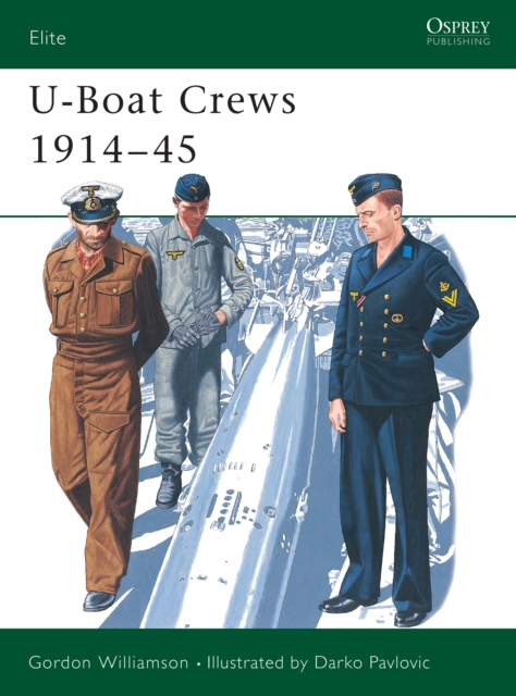 U-Boat Crews 1914–45, EPUB eBook