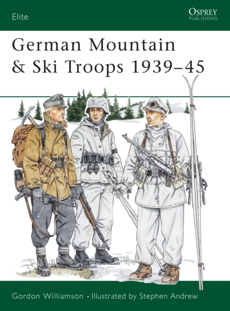 German Mountain & Ski Troops 1939–45, PDF eBook