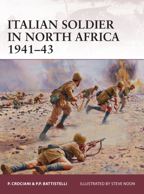 Italian soldier in North Africa 1941–43, EPUB eBook