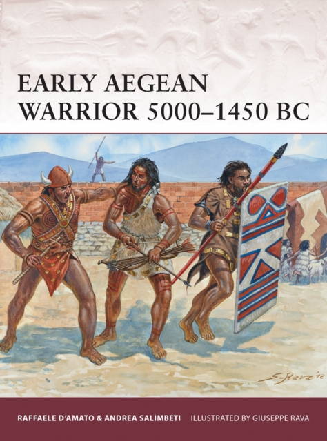 Early Aegean Warrior 5000–1450 BC, EPUB eBook