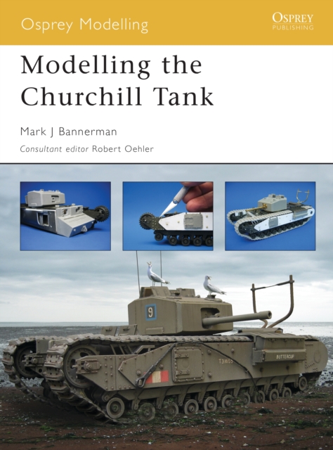 Modelling the Churchill Tank, EPUB eBook