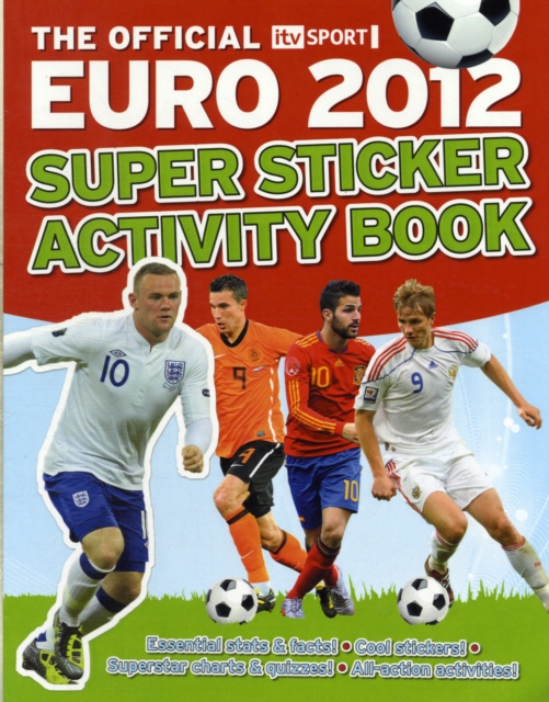 Euro 2012 Sticker Activity Book, Paperback Book