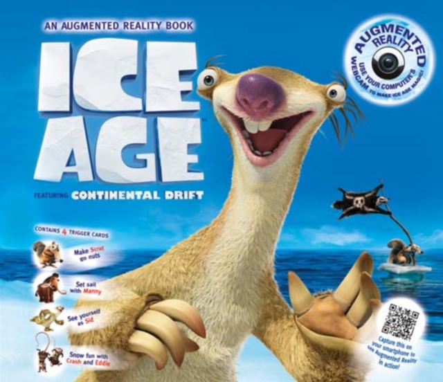 Ice Age : An Augmented Reality Book, Hardback Book