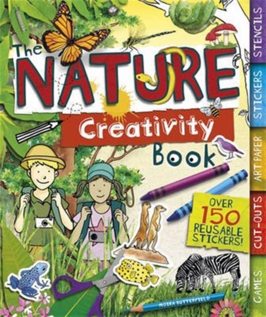 The Nature Creativity Book, Spiral bound Book