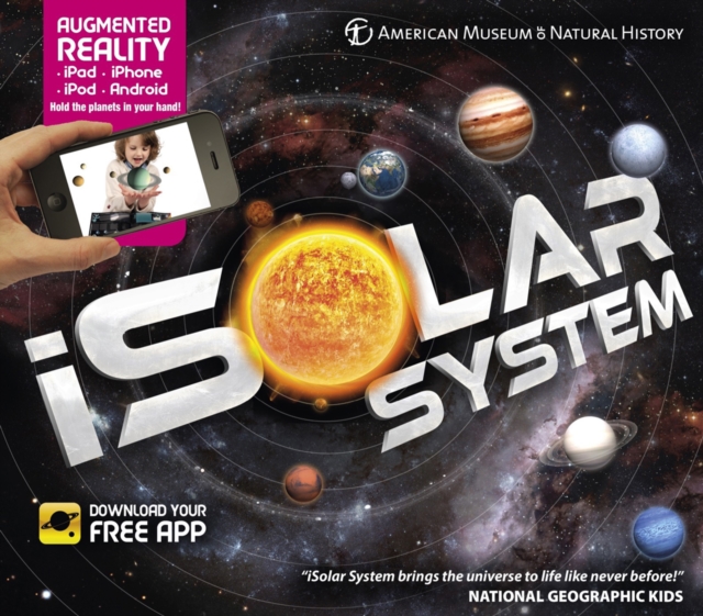 iSolar System : An Augmented Reality Book, Hardback Book