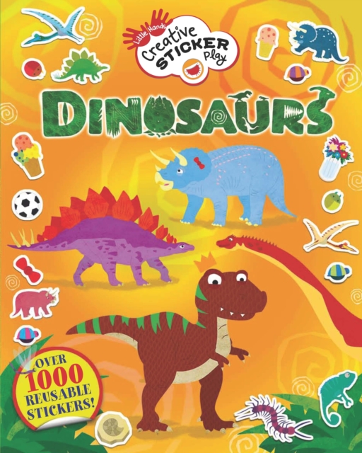 Little Hands Sticker Book-Dinosaurs, Paperback / softback Book
