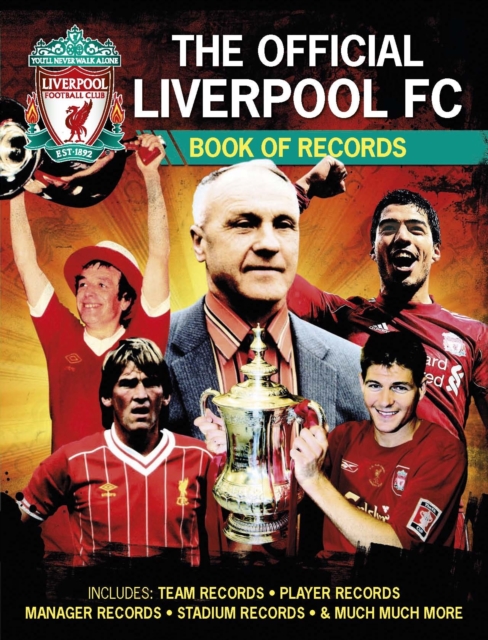 Official Liverpool FC Football Records, Hardback Book