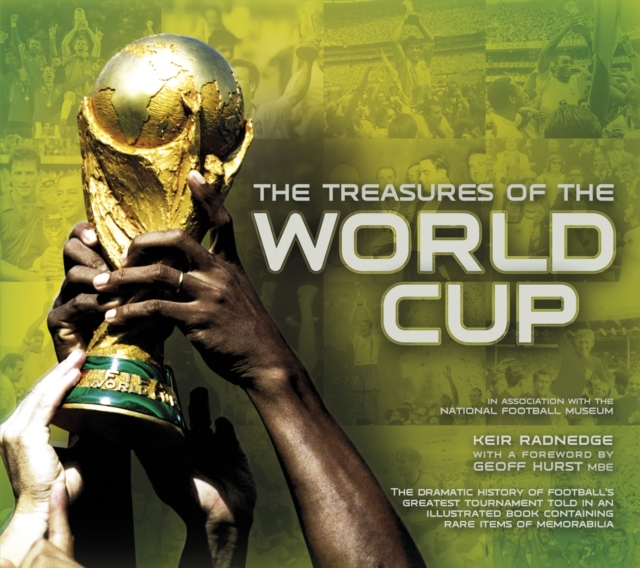 Treasures of the World Cup, Hardback Book