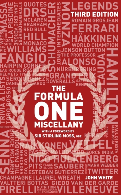 Formula One Miscellany, Hardback Book