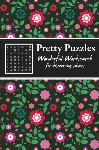 Pretty Puzzles: Wonderful Wordsearch, Paperback Book