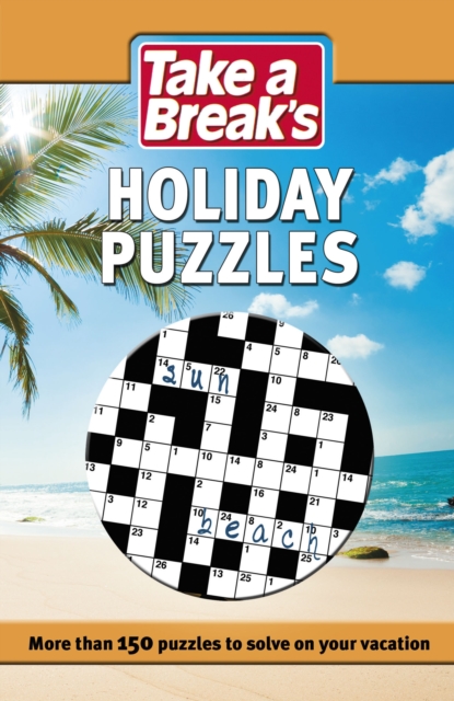 Take a Break: Holiday Puzzles, Paperback Book