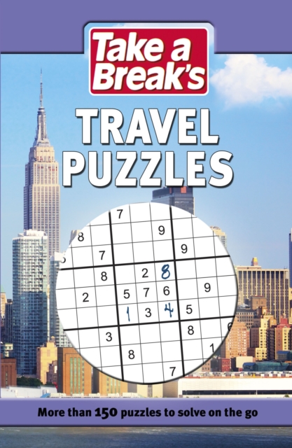 Take a Break: Travel Puzzles, Paperback Book