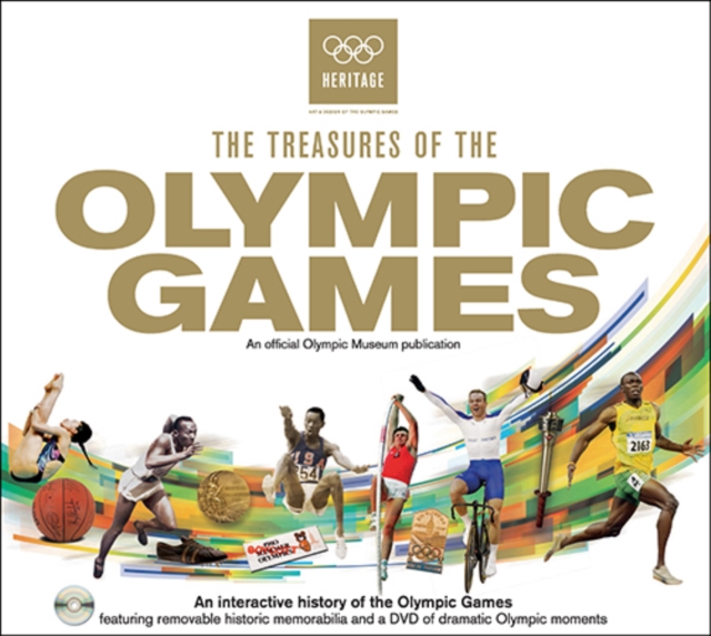 The Treasures of the Olympic Games, Hardback Book