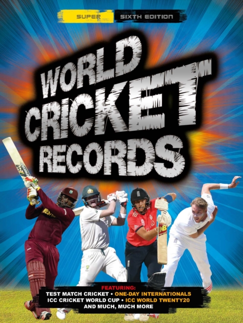 World Cricket Records 14, Hardback Book