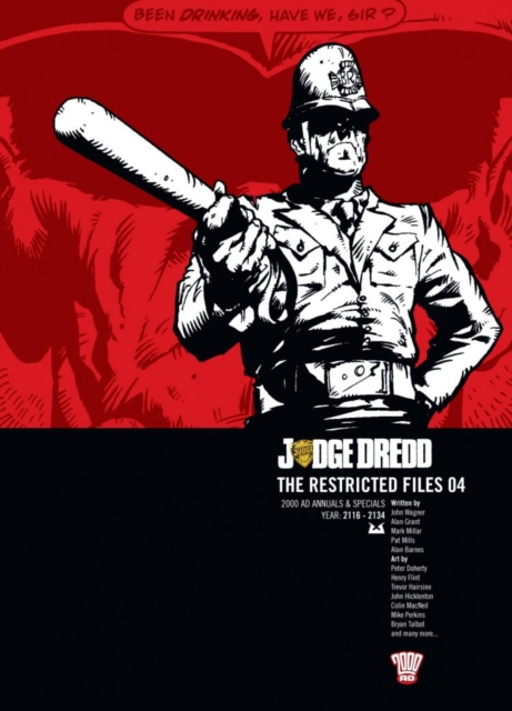 Judge Dredd: The Restricted Files 04, Paperback / softback Book