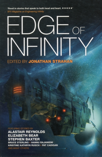 Edge of Infinity, Paperback / softback Book