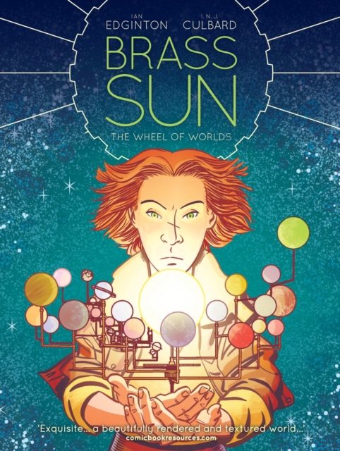 Brass Sun: The Wheel of Worlds, Hardback Book