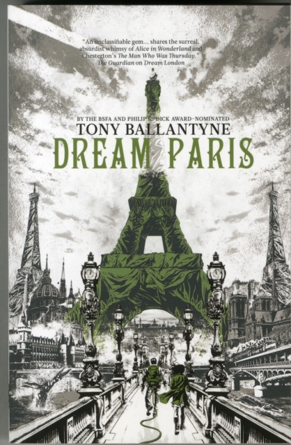 Dream Paris, Paperback / softback Book
