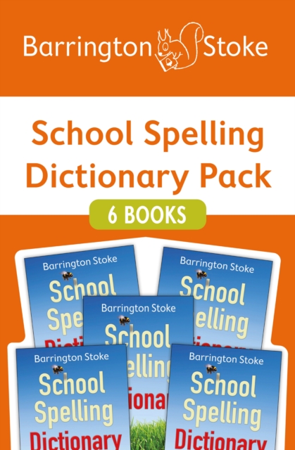 School Spelling Dictionary Pack, Multiple-component retail product, loose Book