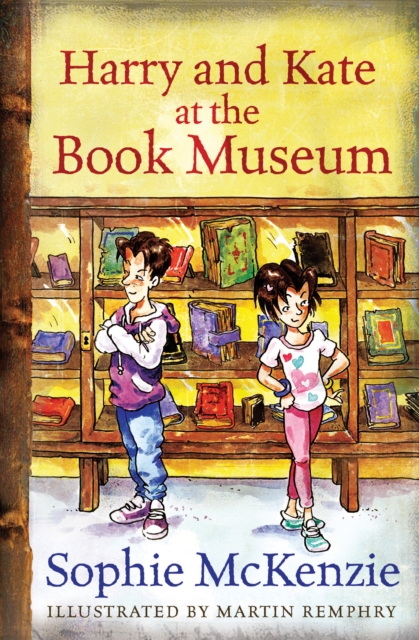 Harry and Kate at the Book Museum, Paperback / softback Book