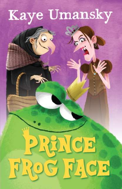 Prince Frog Face, Paperback / softback Book