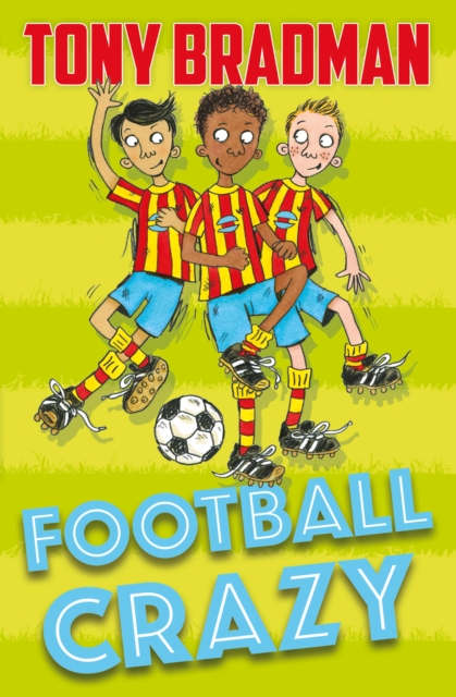 Football Crazy, Paperback / softback Book