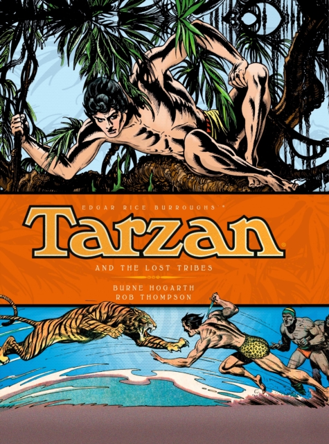 Tarzan - and the Lost Tribes (Vol. 4), Hardback Book