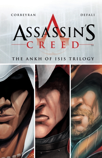 Assassin's Creed: The Ankh of Isis Trilogy, Hardback Book
