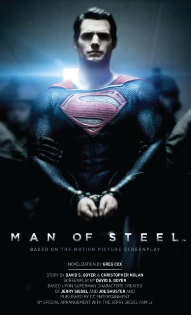 Man of Steel: The Official Movie Novelization, Paperback / softback Book