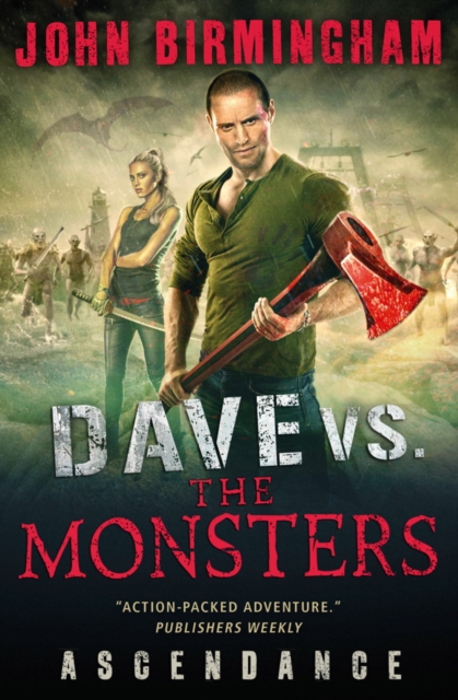 Dave vs. the Monsters: Ascendance (David Hooper) : 3, Paperback / softback Book