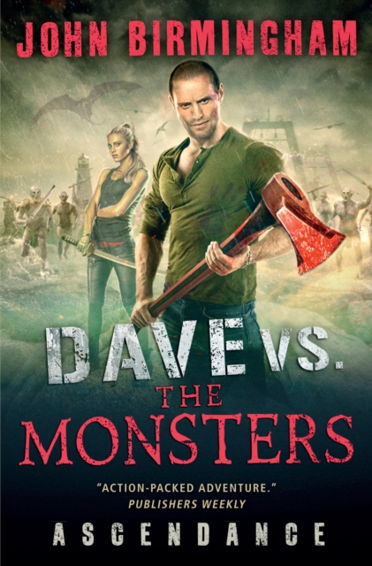 Dave vs. the Monsters: Ascendance, EPUB eBook