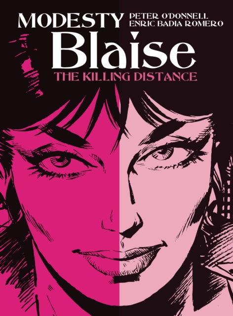 Modesty Blaise: The Killing Distance, Paperback / softback Book