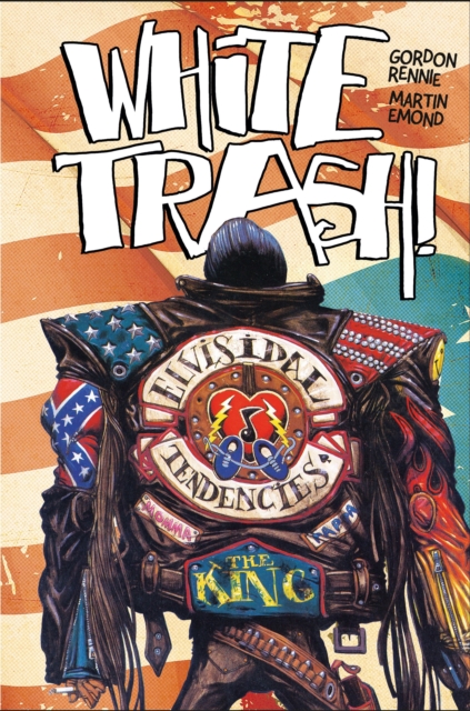 White Trash, Hardback Book