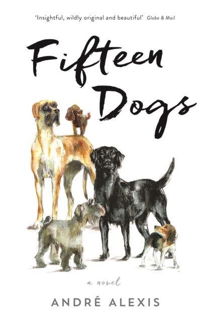 Fifteen Dogs, Paperback / softback Book