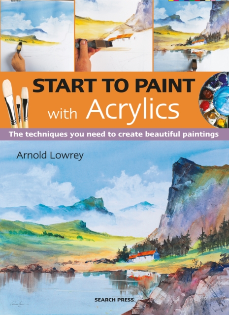 Start to Paint with Acrylics, PDF eBook