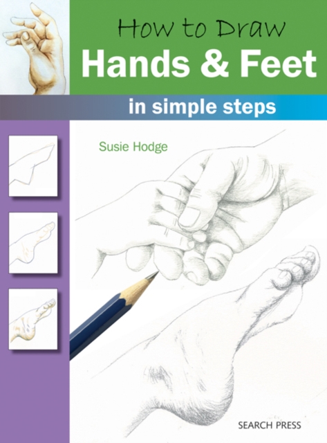 How to Draw: Hands & Feet : in simple steps, PDF eBook