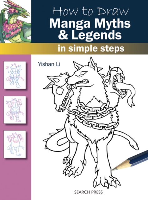 How to Draw: Manga Myths & Legends, PDF eBook
