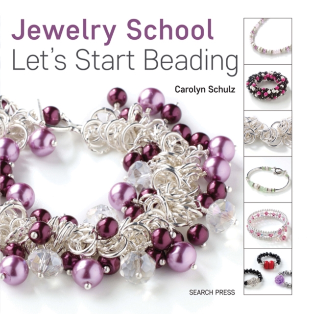Jewelry School: Let's Start Beading, PDF eBook