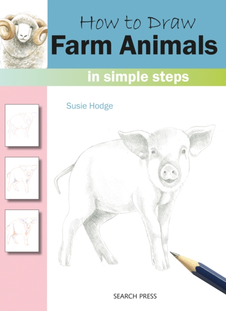 How to Draw: Farm Animals : in simple steps, PDF eBook