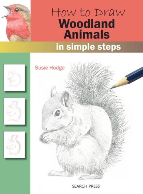 How to Draw: Woodland Animals : in simple steps, PDF eBook