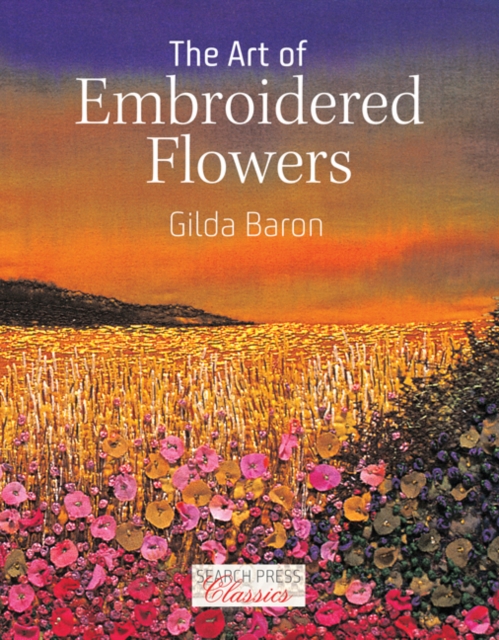 Art of Embroidered Flowers, PDF eBook