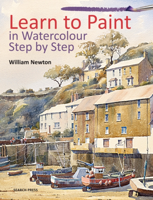 Learn to Paint in Watercolour Step by Step, PDF eBook