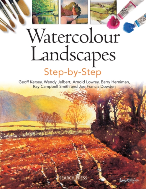 Watercolour Landscapes Step-by-Step, PDF eBook